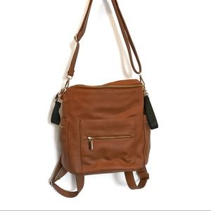 Camel diaper bag backpack